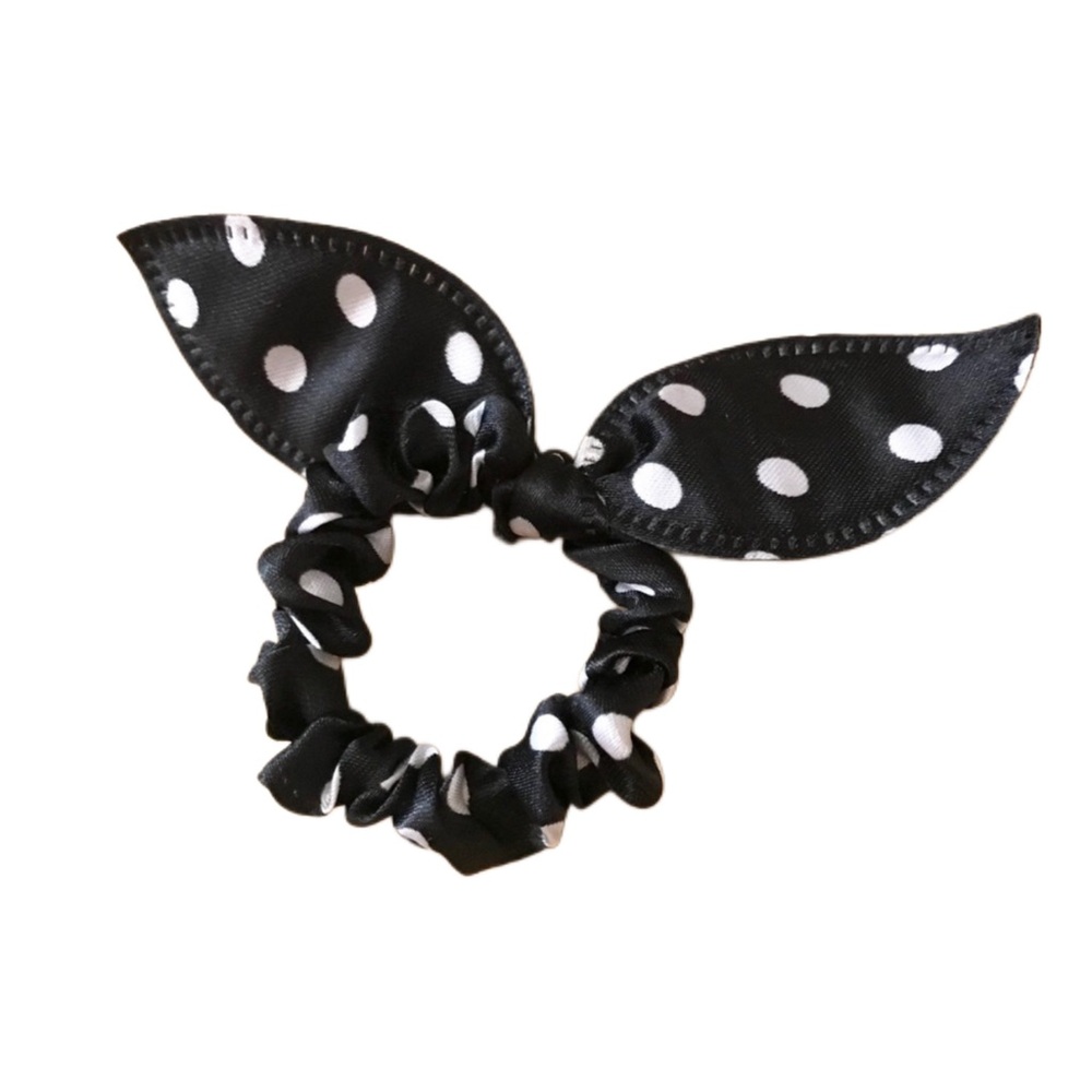 Mini Polka Dot Scrunchie